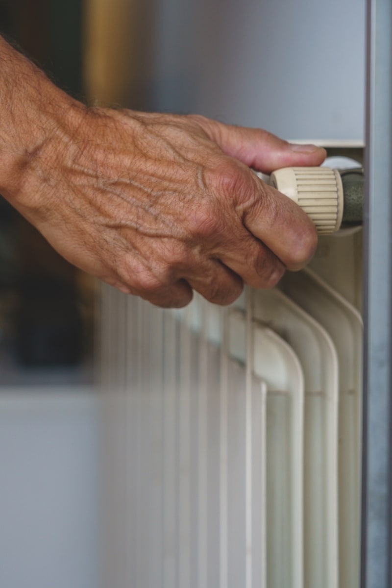 Éteindre un radiateur