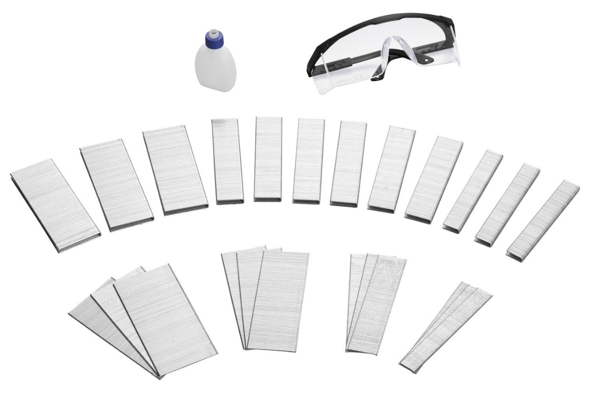 Lidl Accessoires PARKSIDE® Set d’agrafeuse cloueuse pneumatique PDT 40 H6