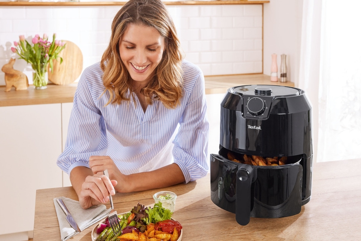 Lidl Tefal Air fryer Fry Classic EY2018, 1400 W