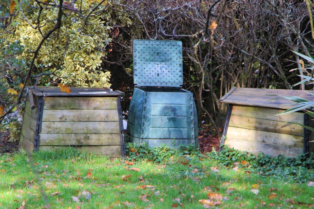 Où il ne faut jamais mettre votre bac à compost