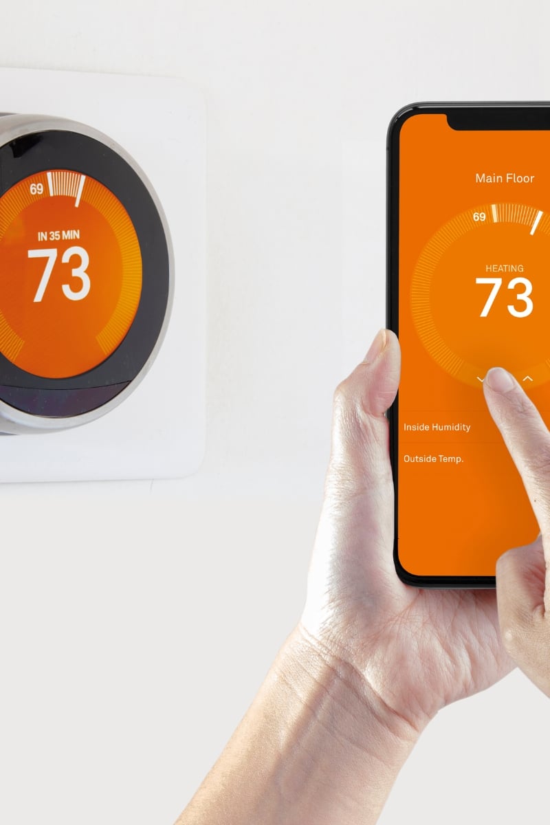 Thermostat connecté