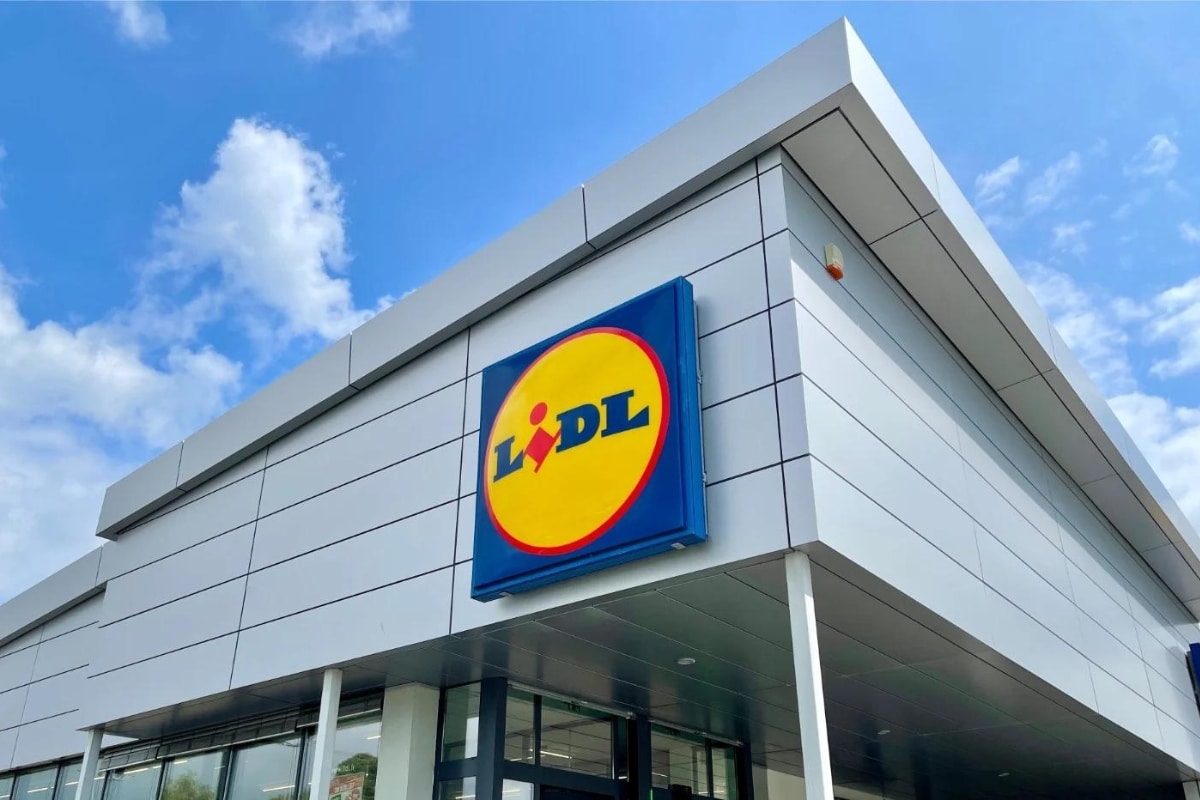 Un magasin Lidl