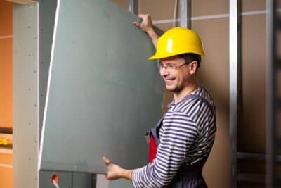 Utiliser la plaque de plâtre en construction et aménagement d'intérieur