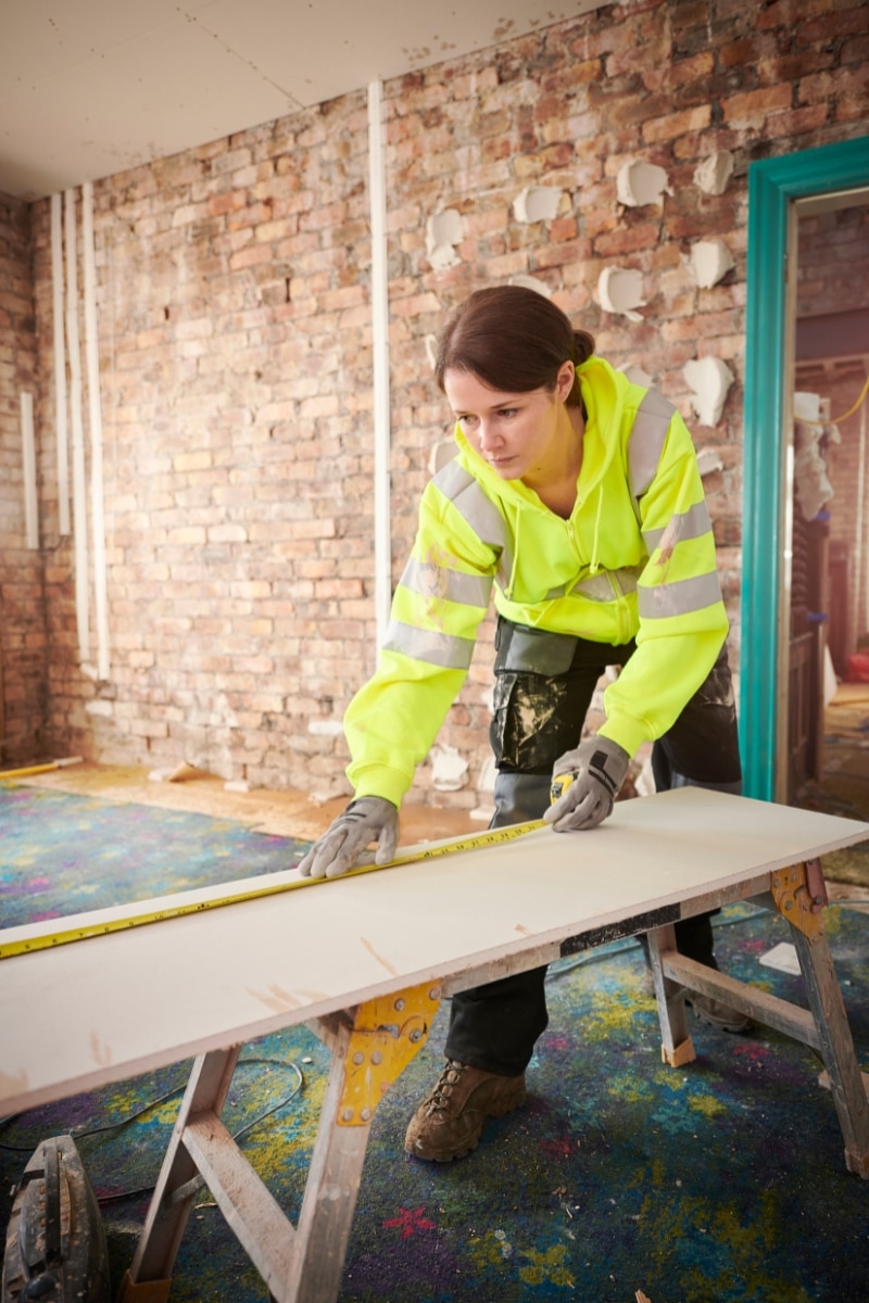 Utiliser les plaques de plâtre en construction