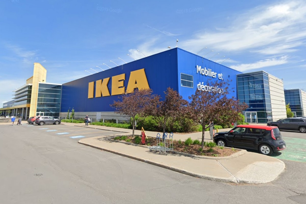 Enseigne Ikea