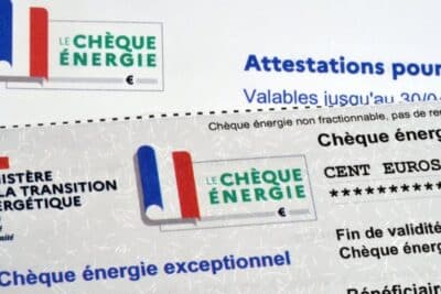 Les départements concernés par la quatrième vague d'envoi du chèque énergie