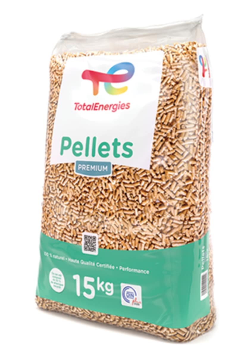 Les pellets Premium TotalEnergies
