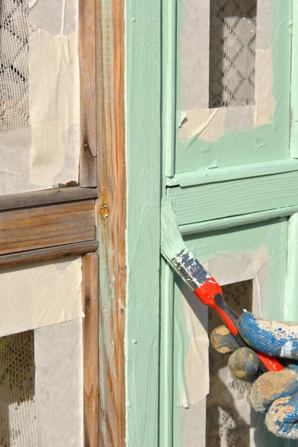 Lasurer Des Fenetres En Bois
