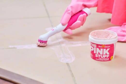 À épingler : The Pink Stuff : sur quelles surfaces peut-on utiliser cette pâte rose miracle ?