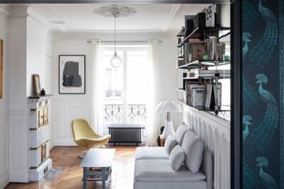 4 conseils pour moderniser et optimiser l'espace dans un petit appartement haussmannien
