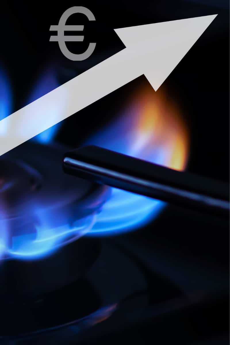 Hausse des tarifs de gaz