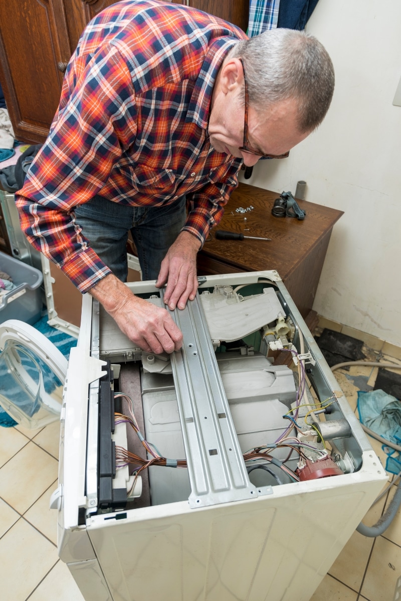 Réparer une machine à laver