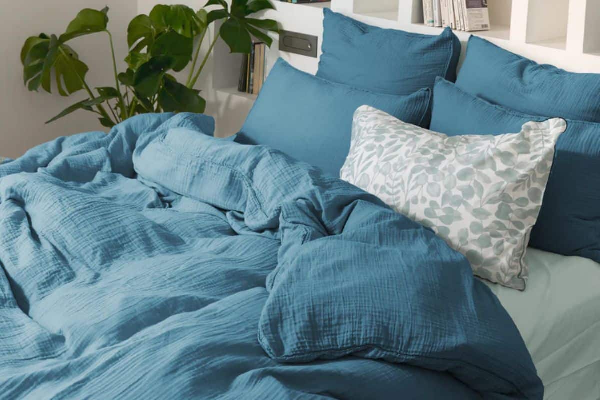 C'est quoi la gaze de coton et pourquoi la choisir pour votre linge de lit ? 