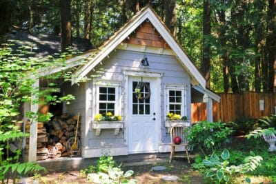 Hausse de la taxe abri de jardin