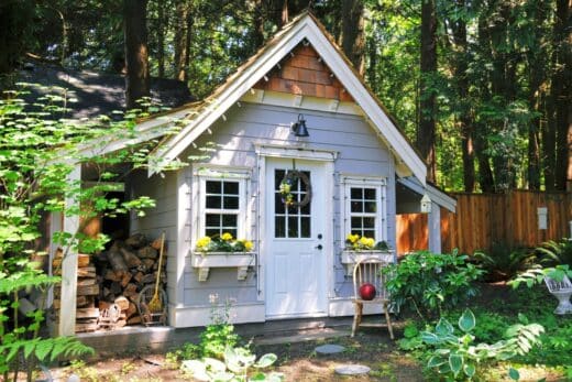 À épingler : Abri de jardin : êtes-vous concernés par la hausse de la taxe ?