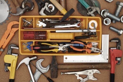 À épingler : 9 astuces pour bien ranger vos outils de bricolage !