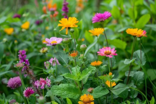 À épingler : Vous ne devinerez jamais quelles mauvaises herbes font du bien à votre jardin !