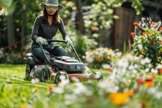 À épingler : Tondre sa pelouse en juillet : es-ce possible ? A t-on le droit ?