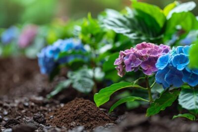 Mettre du marc de café dans ses hortensias : une bonne idée pour booster leur floraison ?