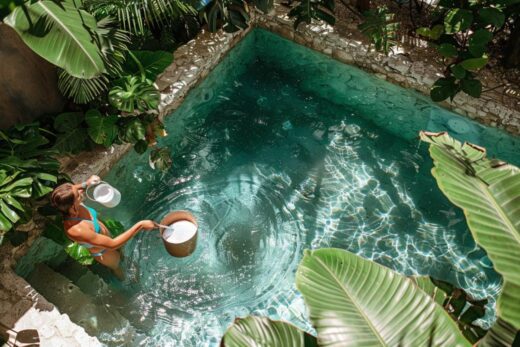 À épingler : Stop aux produits chimiques ! Voici comment le bicarbonate sauve votre piscine !