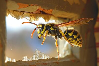 Invasion de guêpes dans la maison : solutions efficaces pour s'en débarrasser rapidement
