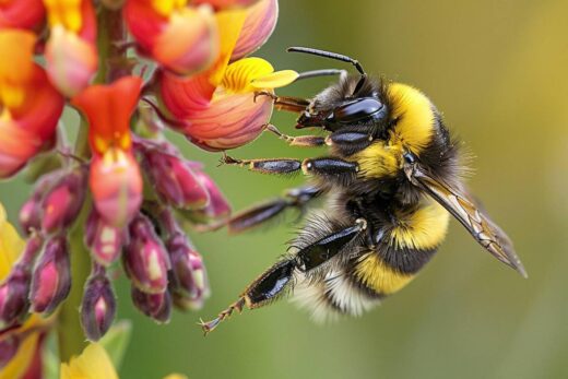 À épingler : Combien de temps vit un bourdon ? Découvrez la durée de vie captivante de cet insecte pollinisateur