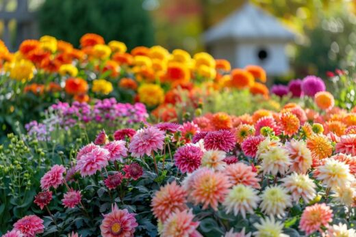 À épingler : Quelles fleurs planter en septembre ? 10 plus belles variétés pour un jardin coloré en automne