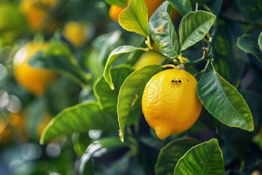 À épingler : 5 méthodes pour éliminer les fourmis de votre citronnier (naturelles et efficaces)