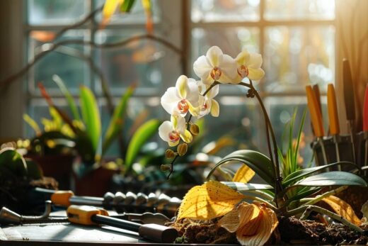 À épingler : 7 astuces infaillibles pour sauver une orchidée ! Redonnez vie à votre plante en détresse rapidement