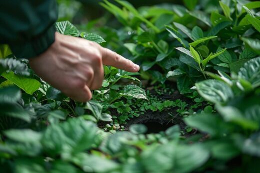 À épingler : J’ai des trous sans monticule dans mon jardin. Voici les causes et les solutions