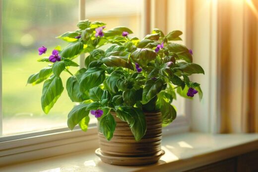À épingler : Astuce du Potager : Cultivez du basilic perpétuel à l’infini (et oubliez l’épicerie pour toujours)