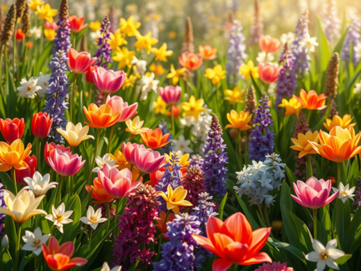 À épingler : Mars au jardin : les fleurs incontournables à planter pour un printemps fleuri