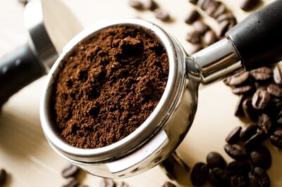 Marc de café pour le jardin