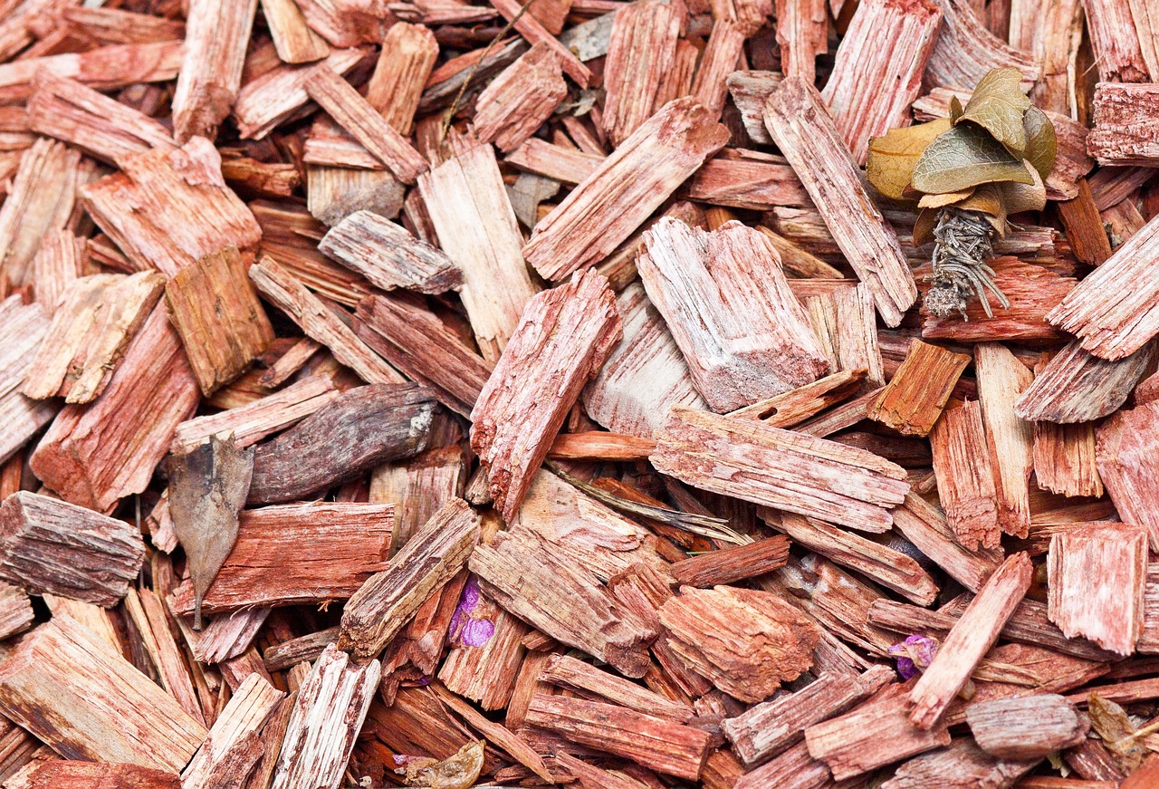 Paillage maison