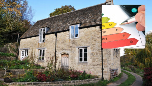 ancienne maison DPE