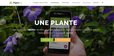 Application pour le jardinage