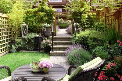 Petit jardin cozy