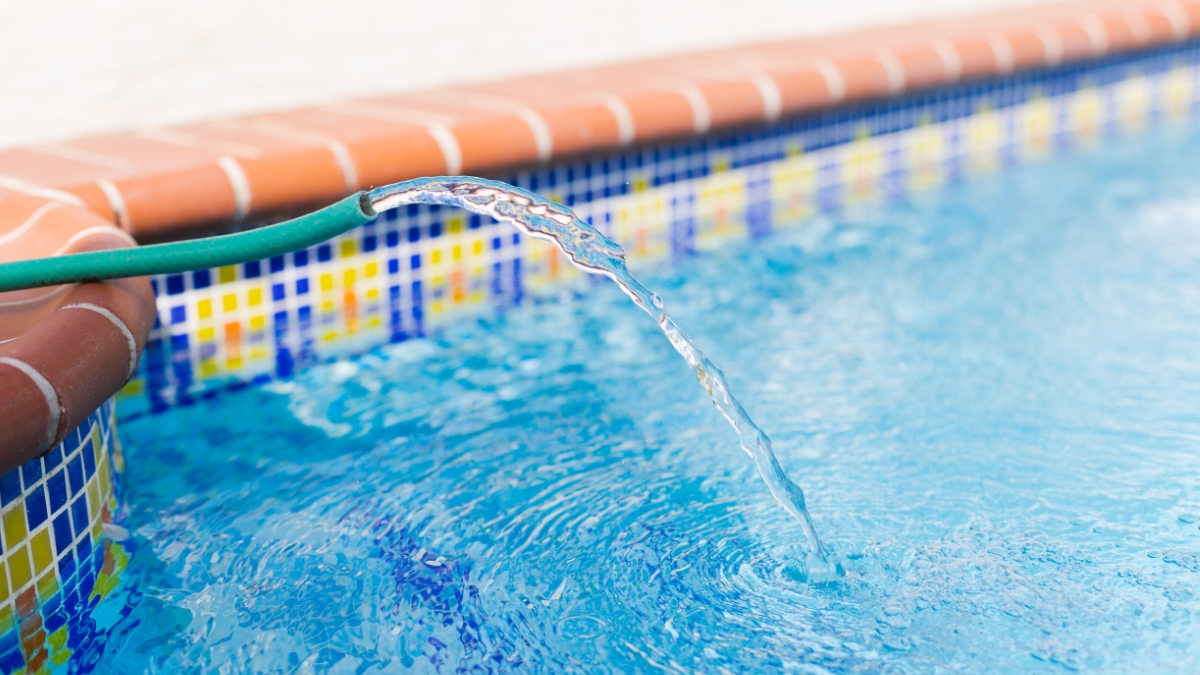 remplir sa piscine puits