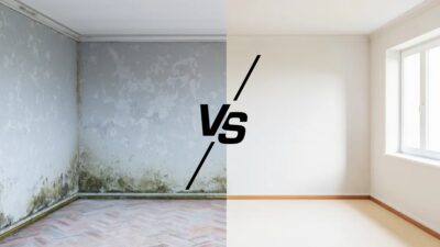 avant après humide