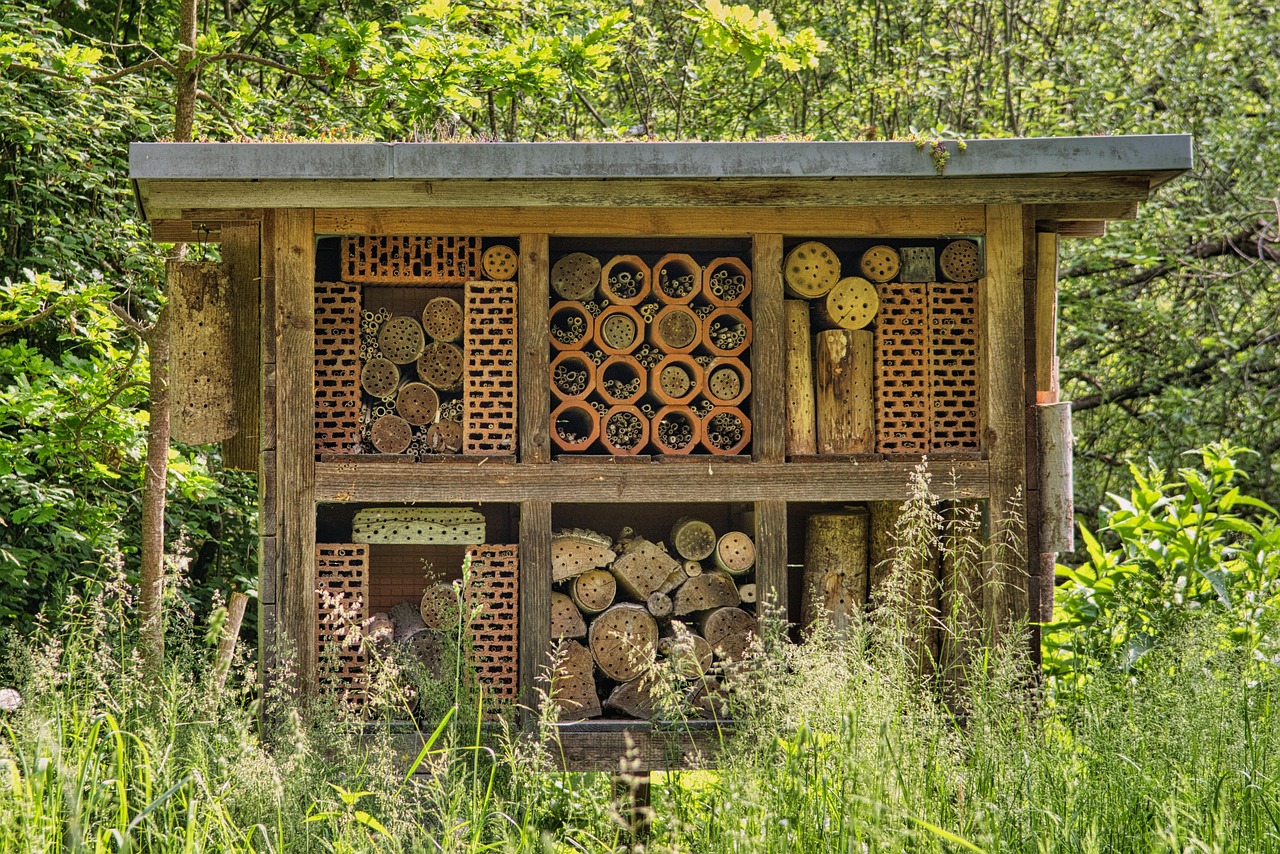 300 Pailles De Blé Naturelles Pour Hôtel à Insectes - Tubes De Nidification Abeilles Sauvages, Papillons, 14.5/20cm