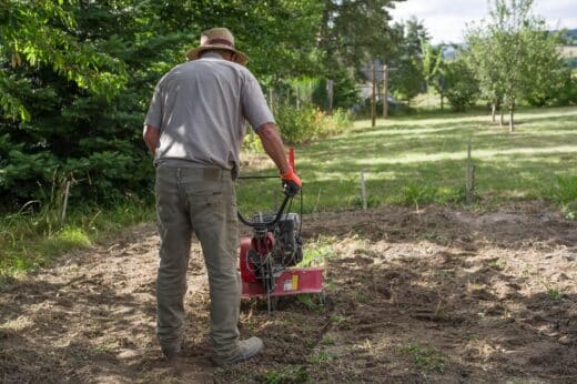 Préparer la terre de son potager