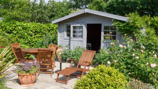 abri de jardin taxe