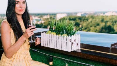 aménager le balcon