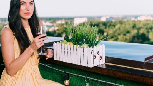 aménager le balcon