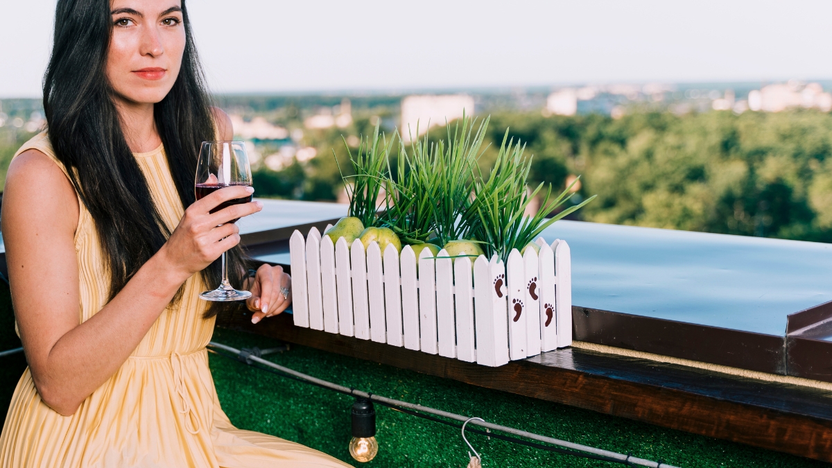 aménager le balcon