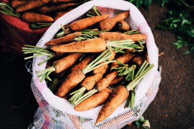 Carottes primeurs