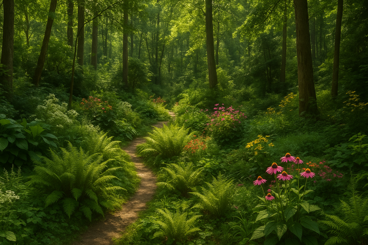 Jardin-forêt