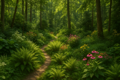 Jardin-forêt