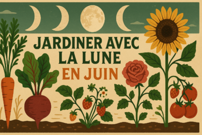 Jardiner avec la lune en juin