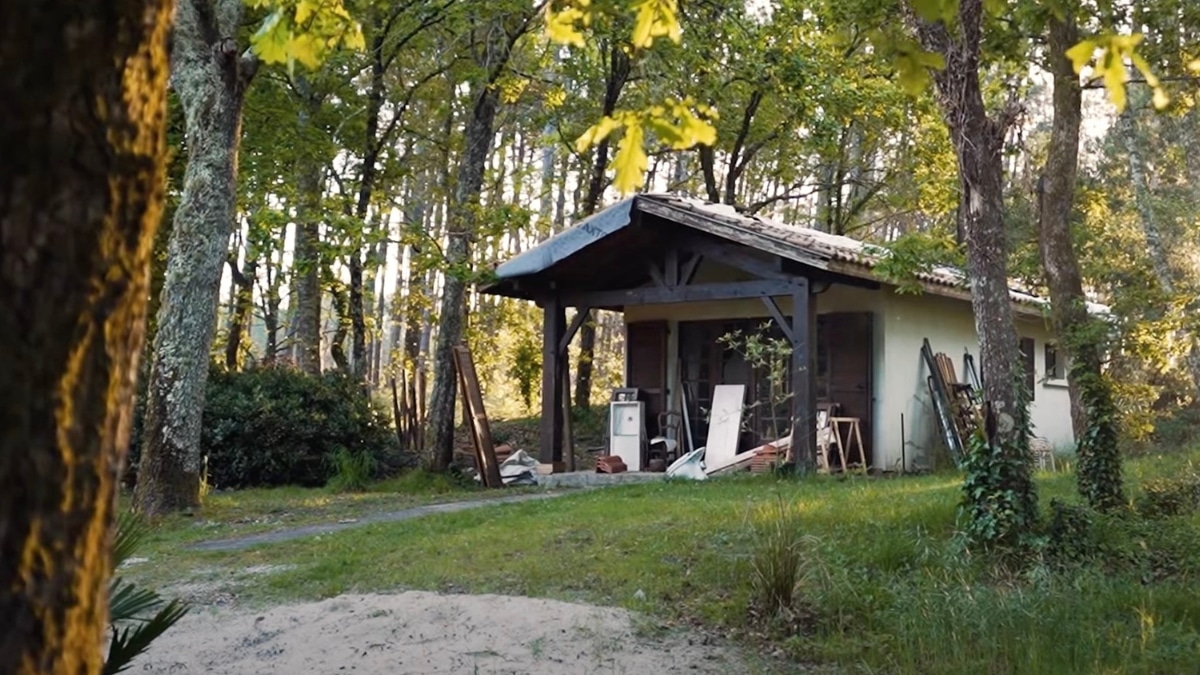 petite maison rénovée
